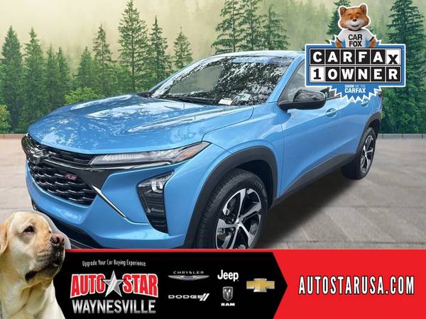 Chevrolet Trax with VIN: KL77LGEP8SC186762