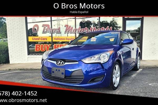 2012 Hyundai Veloster Base Hatchback