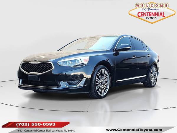 Kia Cadenza with VIN: KNALN4D70F5172907