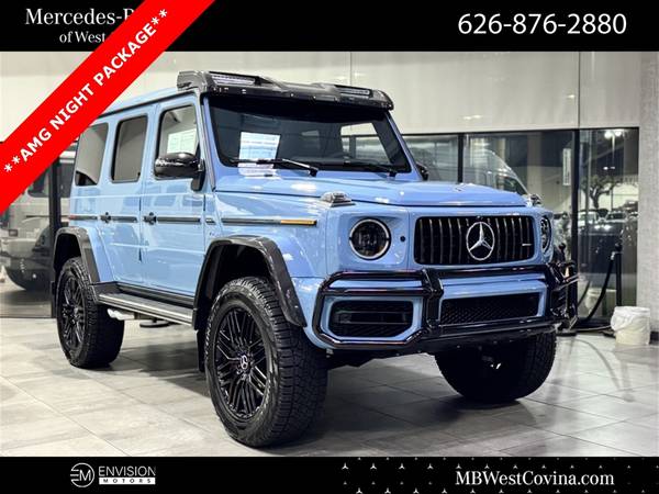 Mercedes-Benz G-Class with VIN: W1NYC8AJXNX443375