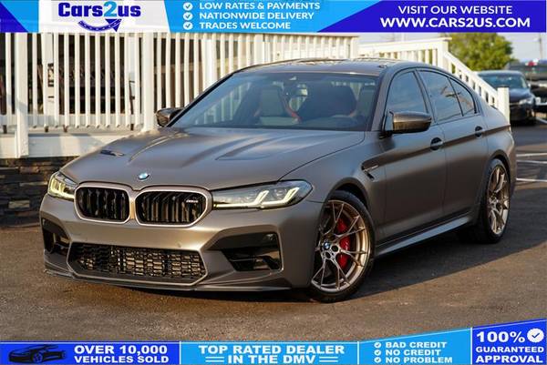 BMW M5 CS with VIN: WBS73CH07NCJ15933