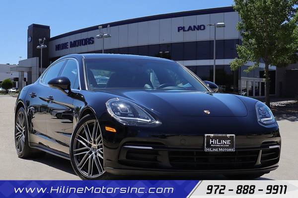 Porsche Panamera with VIN: WP0AA2A72JL104224