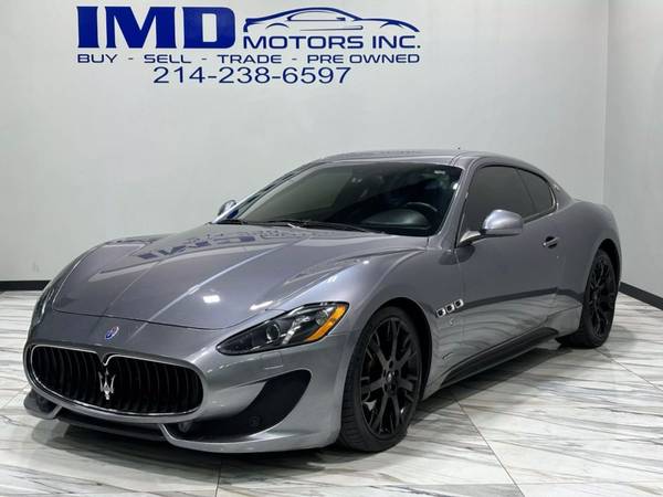 Maserati GranTurismo with VIN: ZAM45VLAXE0078924