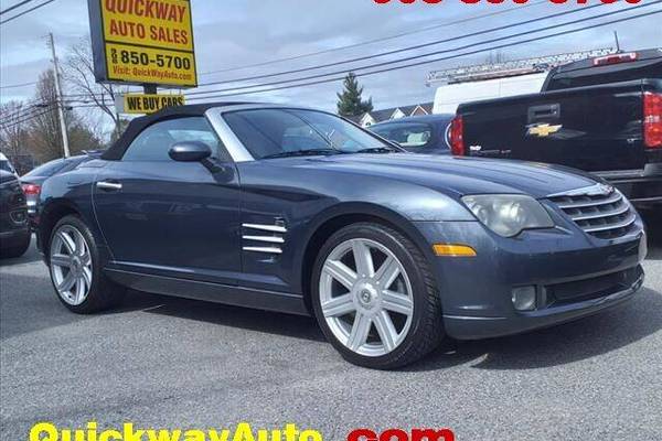 2007 Chrysler Crossfire Limited Convertible