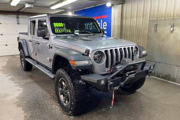 2020 Jeep Gladiator Rubicon  Crew Cab