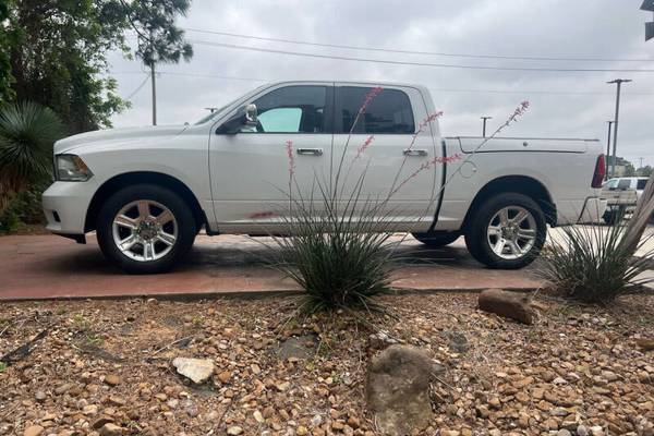 2012 Ram 1500 Laramie Longhorn Edition  Crew Cab