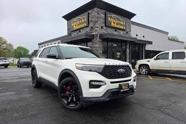 Certified 2021 Ford Explorer ST