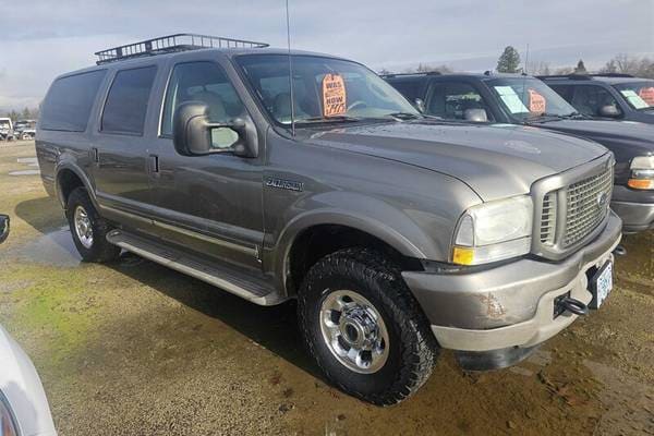 2003 Ford Excursion Limited Diesel
