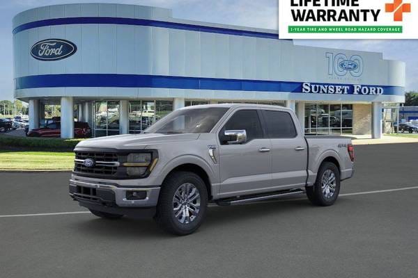 2024 Ford F-150 XLT  SuperCrew