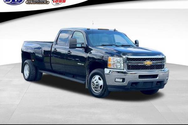 2013 Chevrolet Silverado 3500HD LTZ Diesel Crew Cab