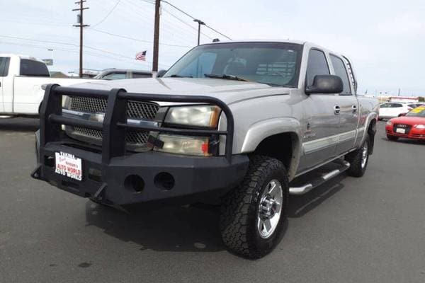 2004 Chevrolet Silverado 2500HD LS Diesel Crew Cab