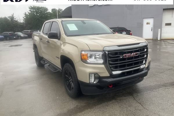 2021 GMC Canyon AT4  Crew Cab