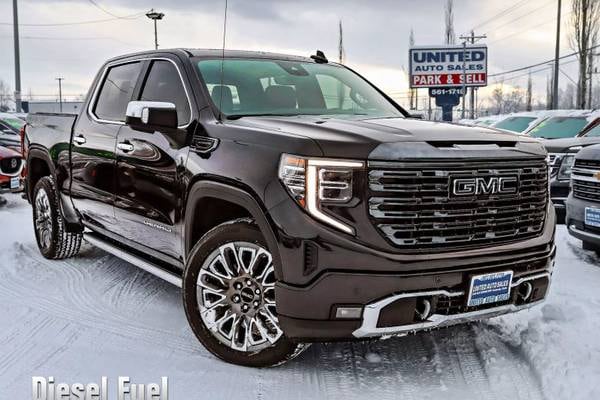 2023 GMC Sierra 1500 Denali Ultimate Diesel Crew Cab