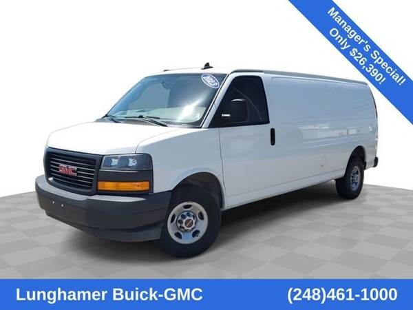 GMC Savana Cargo with VIN: 1GTW7BFPXP1108524