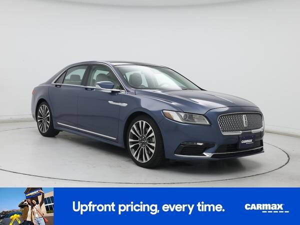 Lincoln Continental with VIN: 1LN6L9NC1J5616637