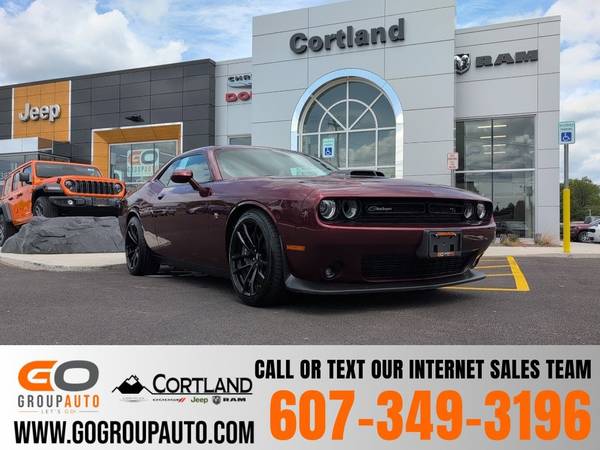 Dodge Challenger with VIN: 2C3CDZFJ7MH550937