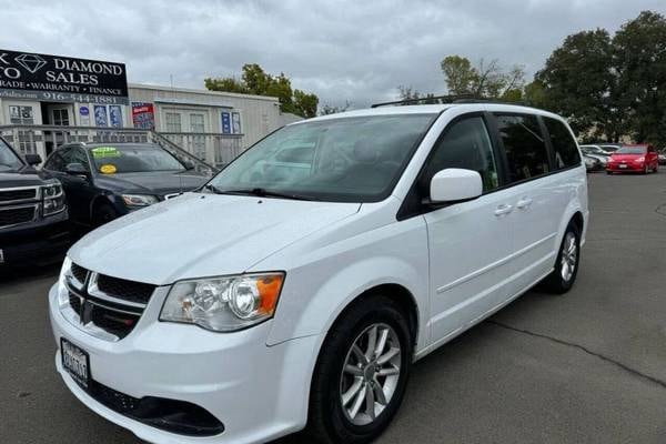 2016 Dodge Grand Caravan SXT