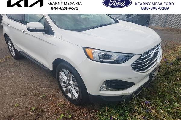 2021 Ford Edge Titanium