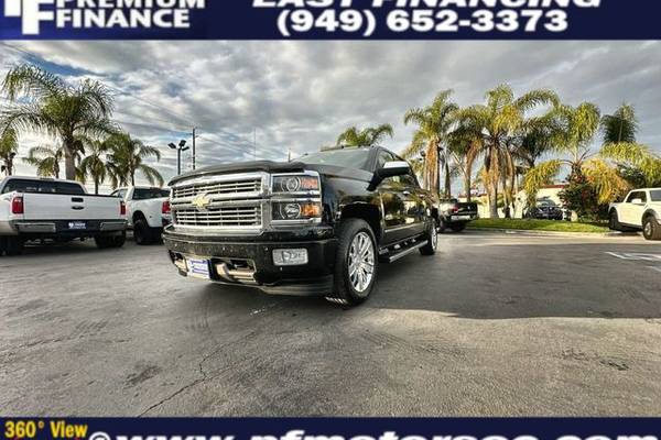 2014 Chevrolet Silverado 1500 High Country  Crew Cab