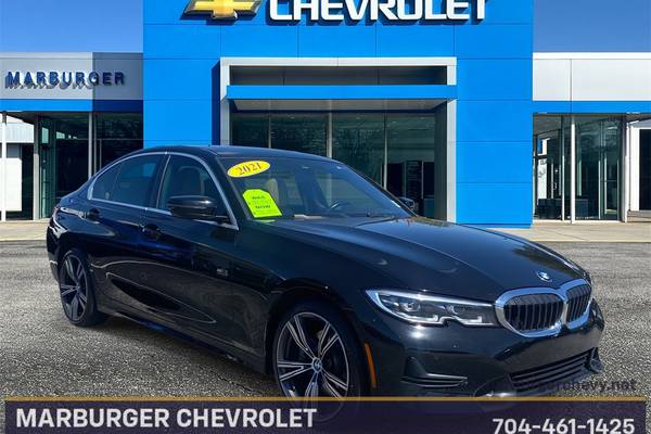 Certified 2021 BMW 3 Series 330i xDrive