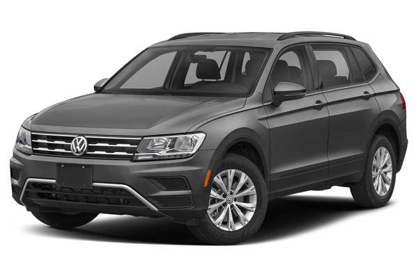 Certified 2021 Volkswagen Tiguan S