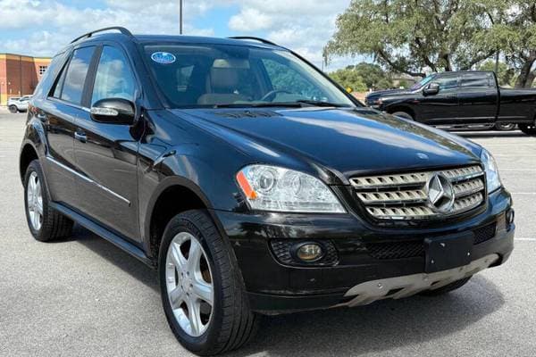 2008 Mercedes-Benz M-Class ML350