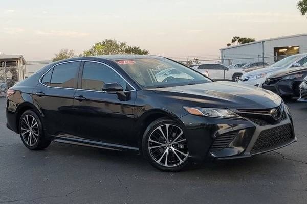 Certified 2019 Toyota Camry SE
