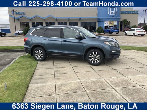 Honda Pilot with VIN: 5FNYF5H34KB023430
