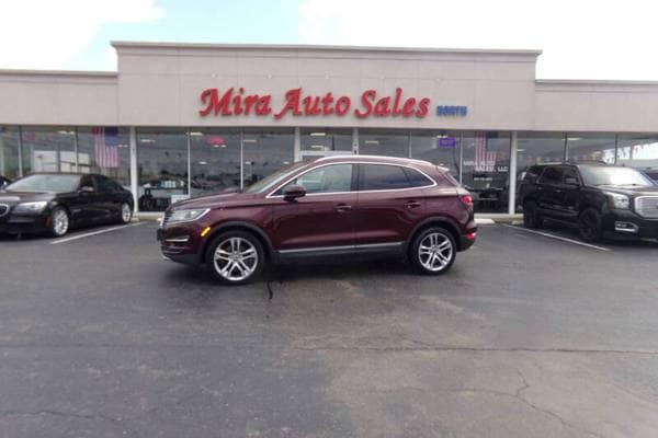 2017 Lincoln MKC Reserve