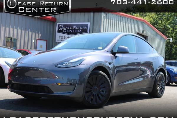 2020 Tesla Model Y Performance