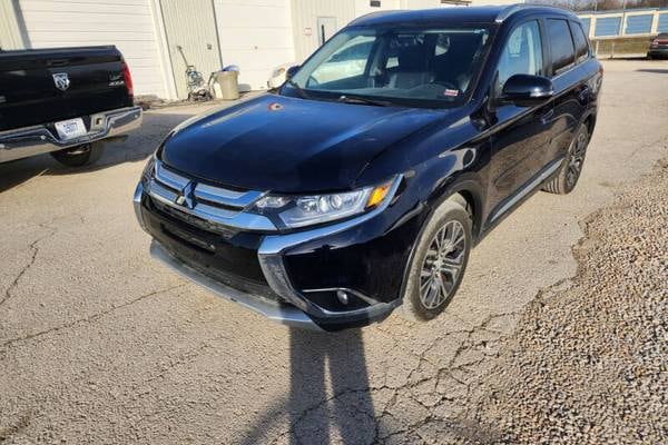 2017 Mitsubishi Outlander SEL