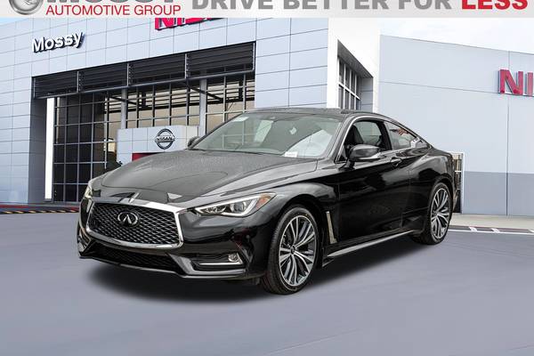 2022 INFINITI Q60 LUXE Coupe