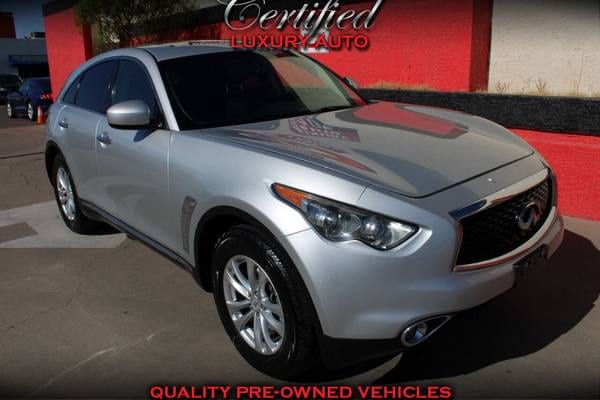 2017 INFINITI QX70 Base