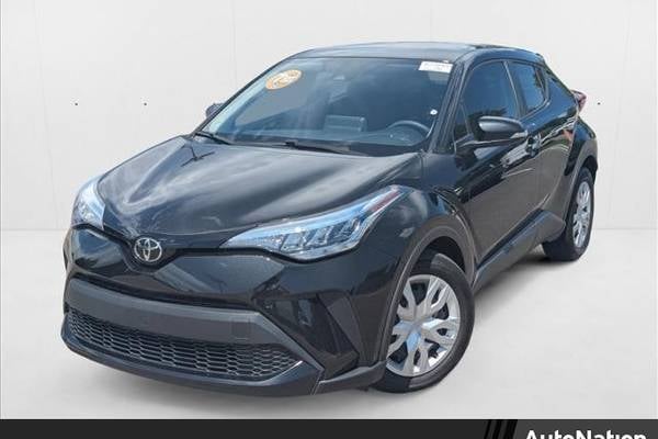 Certified 2021 Toyota C-HR LE