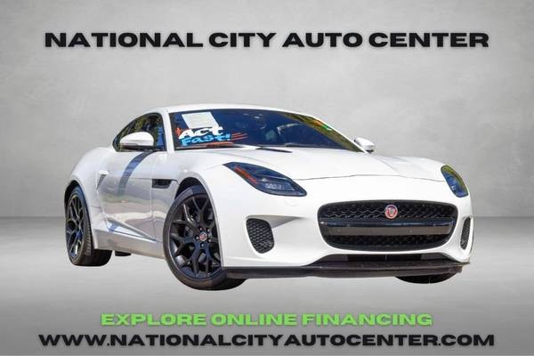 Certified 2020 Jaguar F-TYPE P300 Coupe