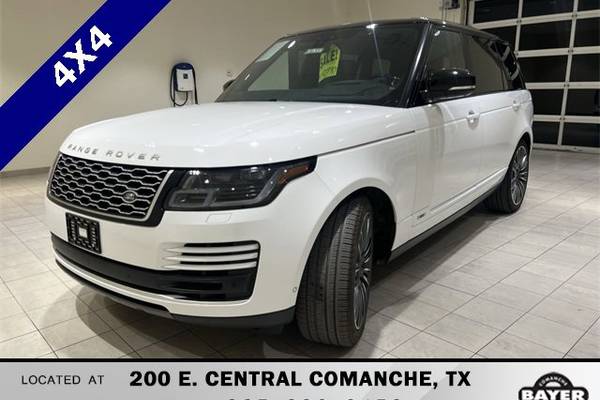 2020 Land Rover Range Rover P525 HSE LWB