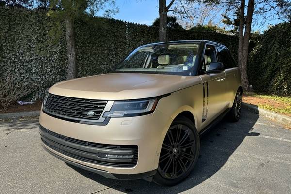 2022 Land Rover Range Rover P530 First Edition