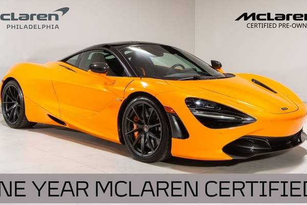 Certified 2018 McLaren 720S