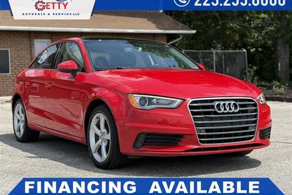 2016 Audi A3 1.8 TFSI Premium