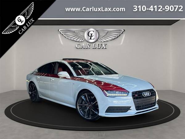 Audi S7 with VIN: WAUW2AFC6GN089711