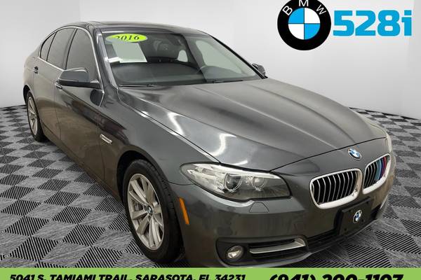 2016 BMW 5 Series 528i xDrive