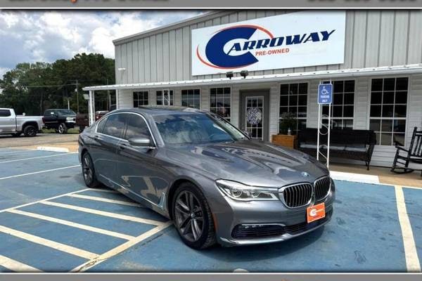 2016 BMW 7 Series 750i