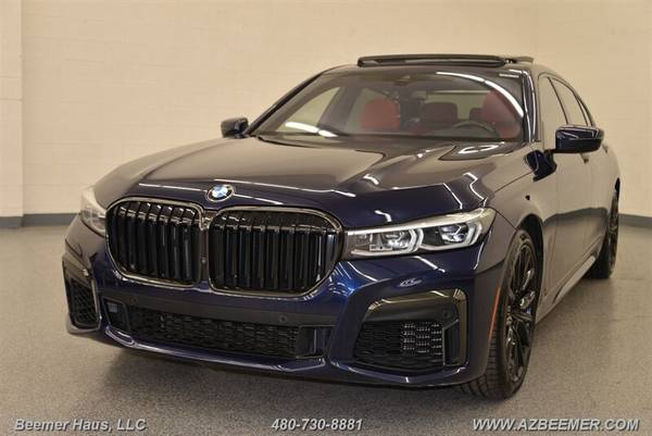 BMW 7 Series with VIN: WBA7U6C06NCH89679