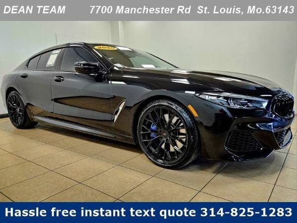 BMW 8 Series Gran Coupe with VIN: WBAGV4C05LCD60564