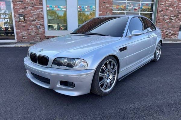 BMW E46 M3 CSL - 1 owner