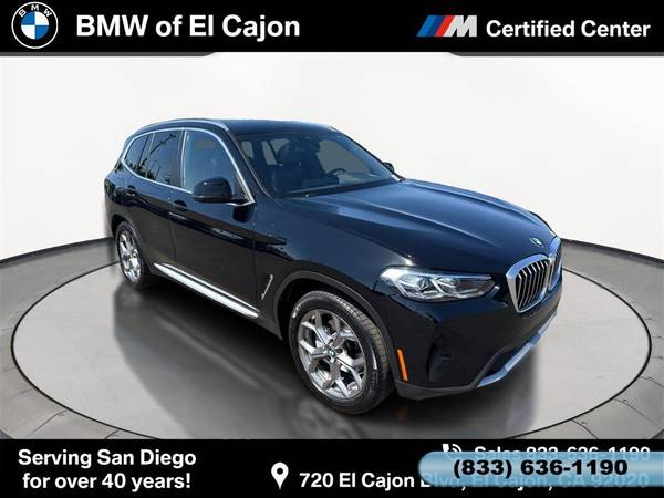 BMW X3 with VIN: WBX47DP0XRN278045