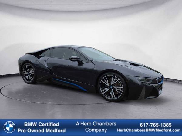 BMW i8 with VIN: WBY2Z2C57FV392017
