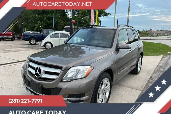 2015 Mercedes-Benz GLK-Class GLK 250 BlueTEC 4MATIC Diesel