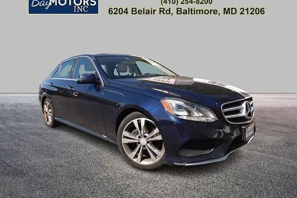 2014 Mercedes-Benz E-Class E350 Sport