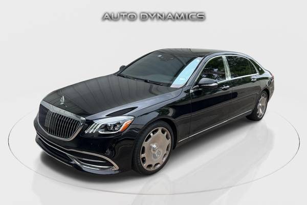 Certified 2020 Mercedes-Benz Maybach S 560 4MATIC